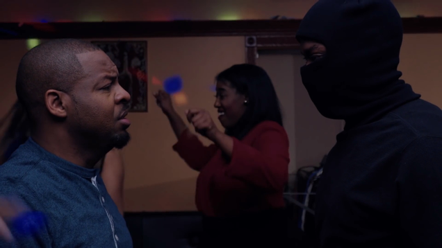 ANACOSTIA’s Sean (Anthony Anderson, l.) faces a dream-turned-nightmare in the aftermath of his assault.